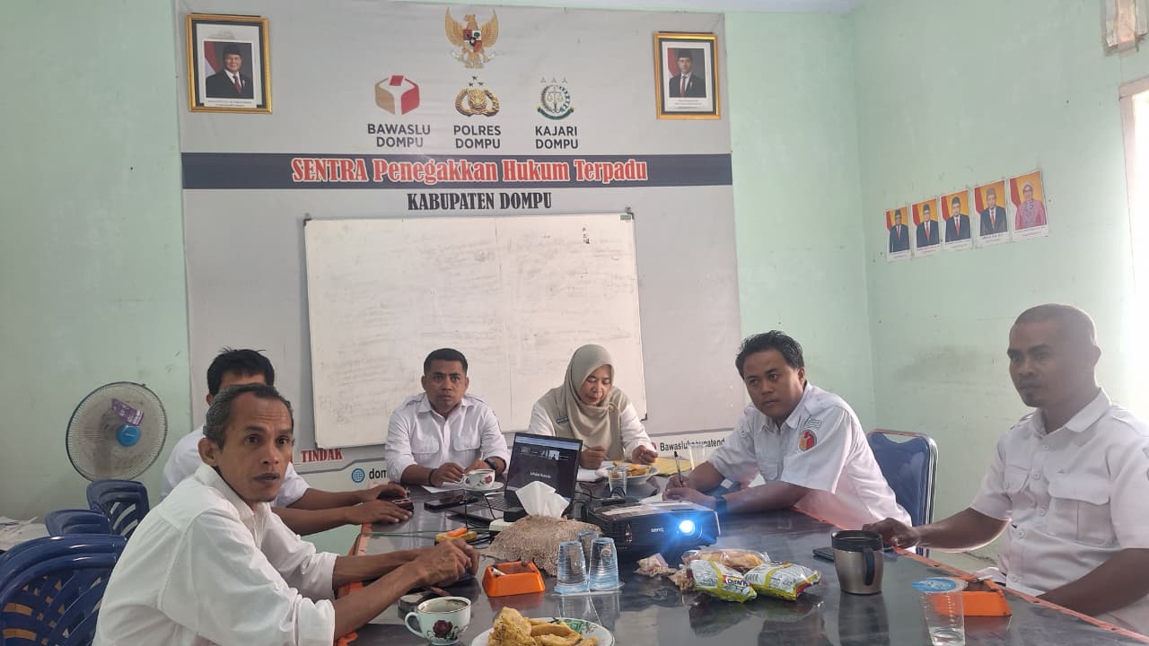 Bawaslu Dompu Ikuti Konsolidasi Demokrasi Berjenjang, Perkuat Kapasitas Pengawasan Pemilu