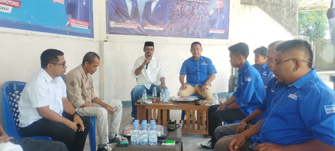 Bawaslu Dompu Konsolidasi dengan DPC Partai Demokrat, Perkuat Sinergi Menuju Pemilu 2029