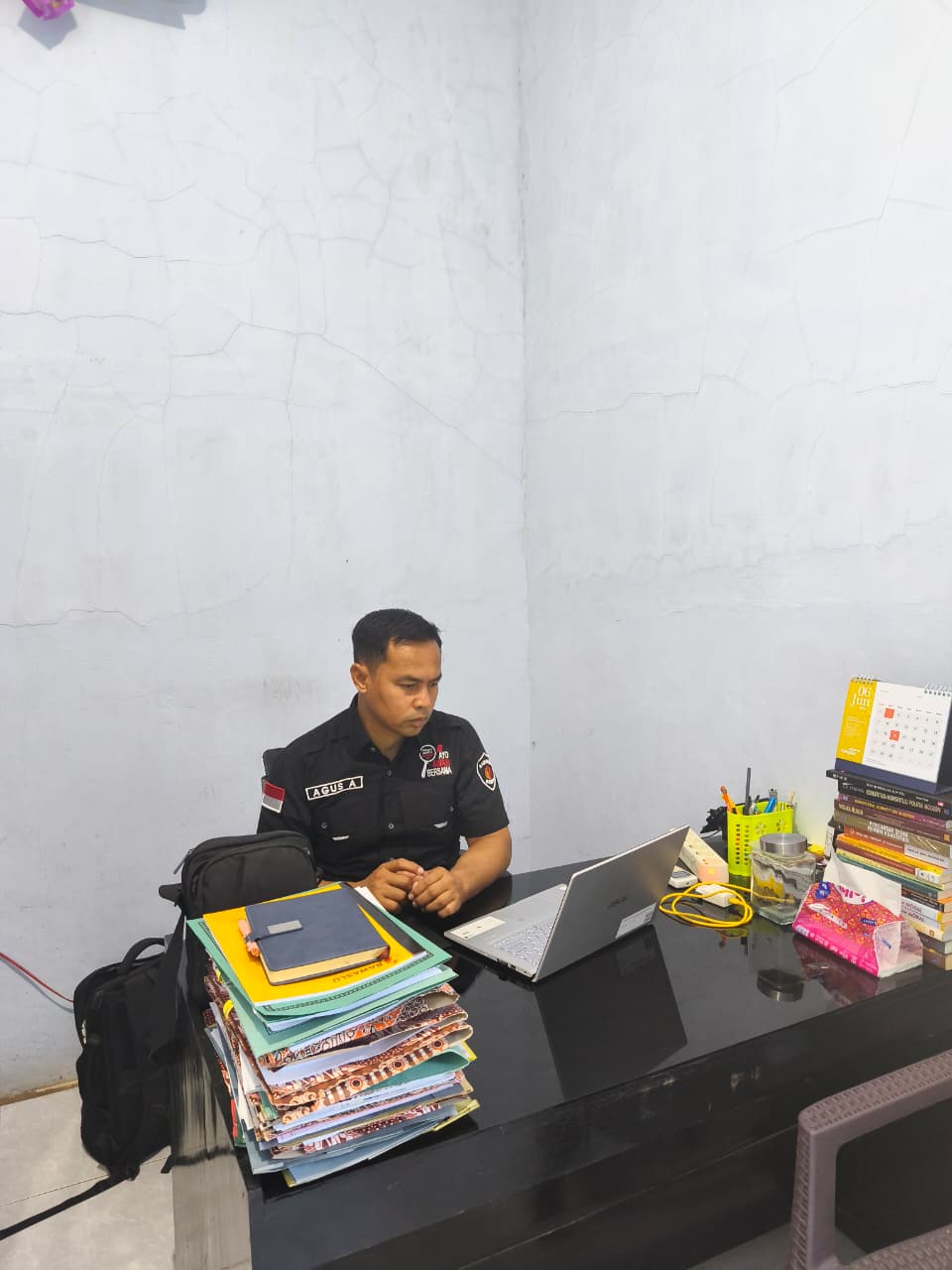 PPPK Bawaslu Dompu Ikuti Orientasi Pengenalan Nilai dan Etika Instansi 