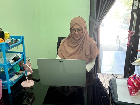 Bawaslu Dompu Ikuti Sosialisasi dan Bimtek Pengisian SAQ untuk Tingkatkan Kualitas Keterbukaan Informasi Publik
