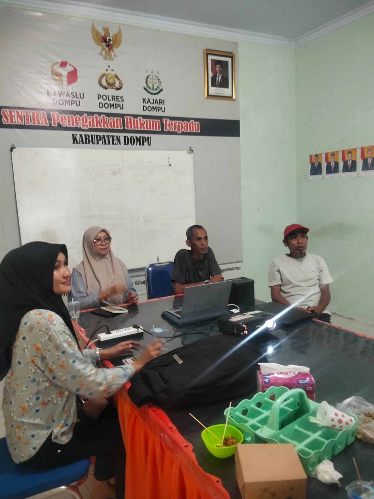 Bawaslu Gelar Sosialisasi Model Evaluasi dan Pengumpulan Data Pendukung Indeks Kerawanan Pemilu 2024