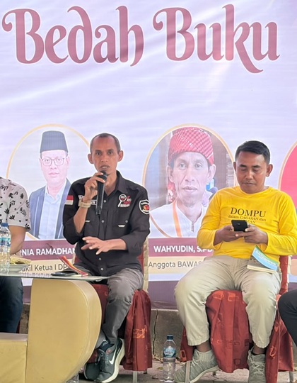 Wahyudin: Demokrasi Bukan Sekadar Memilih, tetapi Tanggung Jawab Bersama