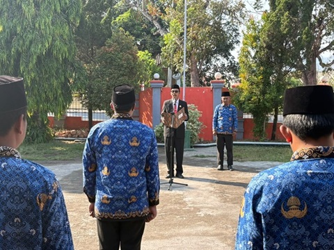 Peringati Hari Kesaktian Pancasila, Irwan : Ingatkan Jajaran Jalankan Amanah dengan Baik