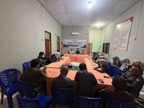 Bawaslu Dompu Gelar Rapat Progres Penyusunan Video "Bawaslu Membelajarkan" Vol. 2