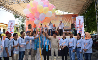 KPU DOMPU ADAKAN LOUNCHING PEMILIHAN BUPATI DAN WAKIL BUPATI DOMPU TAHUN 2020