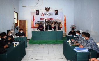 Sidang Musyawarah Penyelesaian Sengketa Penyampaian Hasil Kesimpula.