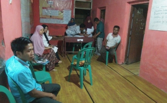 Bawaslu Kab. Dompu melakukan monev. dalam rangka pembentuka Calon Anggota Pengawas Kelurahan/Desa se- Kab. Dompu