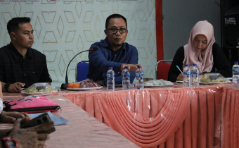 Syaifuddin, Lakukan Monitoring dan Evaluasi Pendaftaran Panwaslu Kecamatan Existing Tahun 2024