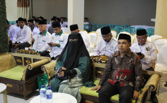Bawaslu Dompu Hadiri Konferensi Cabang ke-IV Nahdlatul Ulama, Membahas Penguatan Akidah Ahlussunah wal Jama'ah