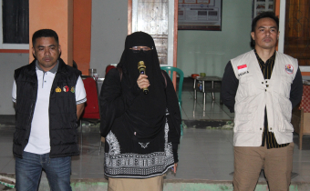 Ketua Bawaslu Dompu Pimpin Apel Siaga dan Patroli Pengawasan Pemilu 2024