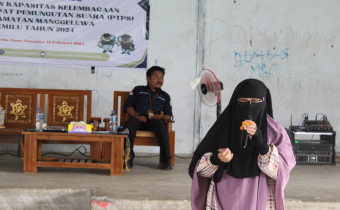 Swastari: Tekankan Pentingnya Kesiagaan  Panwascam dan Pengawas TPS  Menjelang Pemilu 2024