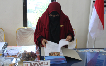 Bawaslu Dompu Bentuk Panwascam Existing Untuk Pilkada 2024