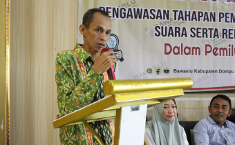 Wahyudin: Evaluasi Pengawasan Pemilu 2024 ini untuk Perbaikan Pilkada Mendatang