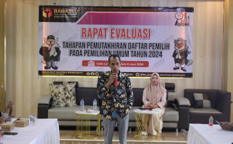 Wahyudin: Tekankan Pentingnya Koordinasi Antara Semua Pihak untuk Mencegah Terulangnya Masalah Pada Pemilu 2024</strong>