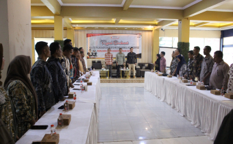 Wahyuddin: Pesan Panwascam Pahami Tugas dan Jaga Etika Kerja