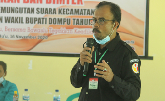 471 Orang Pengawas TPS Dilantik Serentak