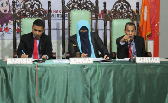 <strong>Bawaslu Dompu Lanjut Sidang Adjudikasi Penyelesaian Sengketa Proses Pemilu 2024</strong>