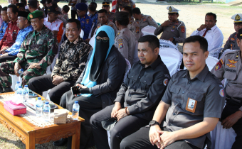 Hadir Apel Gelar Pasukan Operasi Mantap Rinjani, Swastari Menjamin Pengawasan Ketat Pemilun 2024