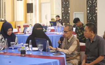 Bawaslu Kabupaten Dompu Ikuti Rakor Penetapan DCT