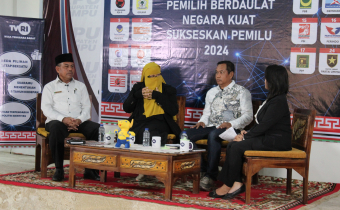 Swastari, Kolaborasi Aktif Masyarakat Diperlukan dalam Pengawasan Pemilu