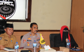Hadiri Rapat Koordinasi dan TFG, Swastari Pentingnya Kerja Sama Antara Semua Pihak