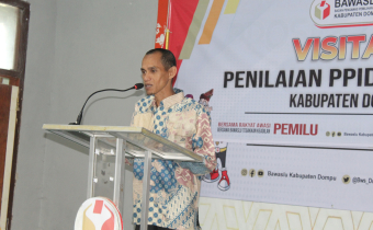 Visitasi Komisi Informasi NTB ke Bawaslu Kabupaten Dompu: Meningkatkan Keterbukaan Informasi Publik