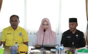 Deklarasi Pemilu Damai 2024 di Kabupaten Dompu: Mahisa Mareati, Memimpin Pembacaan Deklarasi