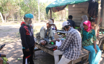 Perjuangan Panwascam Kempo Hingga Menempuh Jarak 20 KM Untuk Mengawasi Coklit