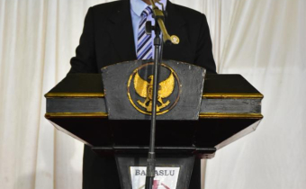 Menghadapi Pilkada 2020, 81 Panwaslu Kelurahan/Desa terpilih Se-Kabupaten Dompu Dilantik