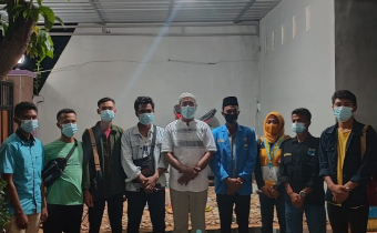 Ketua Bawaslu Kabupaten Dompu Terima Kunjungan PMII