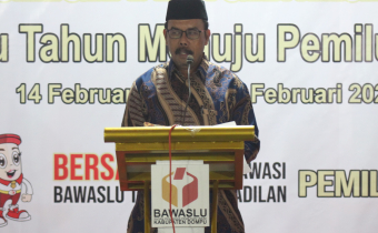 Gelar Apel Siaga, Bawaslu Dompu Siap Awasi Pemilu 2024