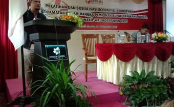 Bawaslu Prov.NTB: melakukan seleksi Panwas Kecamatan dengan metode Online