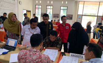 Bawaslu Dompu Melakukan Pengawasan dalam Proses Validasi Desain Surat Suara Pemilu 2024