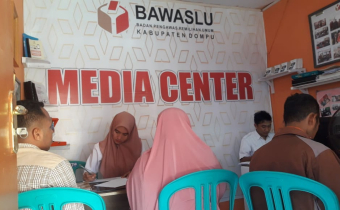 Lowongan Panwascam Dibuka, 24 orang yang mendaftar di Hari Pertama dan Kedua