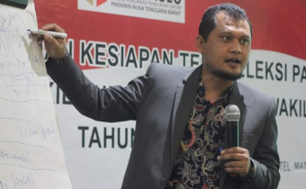 Bawaslu NTB : Rakor pemantapan dan kesiapan tes seleksi panwascam pilkada 2020.