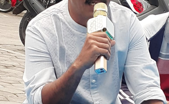 Bawaslu Kab. Dompu  Sosialisasi Pengawasan Partisipatif Bagi Komunitas Parkir dan Ojek.