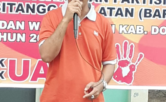 Bawaslu Kab. Dompu Sosialisasi Kampung Pengawasan Partisipatif