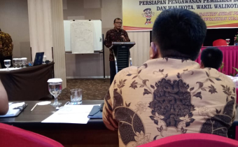 Persiapan Menghadapi Pencalonan Perseorangan, Bawaslu NTB Mengadakan Rapat Koordinasi