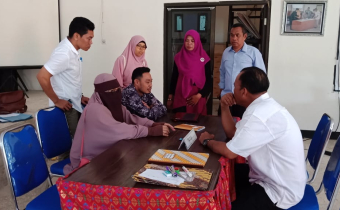 Bawaslu Kab. Dompu melakukan pengawasan proses perekrutan PPK dalam Pemilihan Bupati dan Wakil Bupati Kabupaten Dompu Tahun 2020