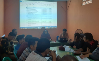 Rapat Persiapan Pembentukan Panitia Pengawas Pemilihan Kelurahan/Desa Pada Pemilihan Kepala Daerah Serentak Bupati dan Wakil Bupati Dompu Tahun 2020 bersama Panwascam