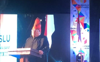 Digitalisasi Pelayanan Penegakan Hukum Pemilu, Bawaslu Prov. NTB Launching SIPS Pilkada 2020