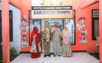 Kunjungan Kerja Anggota Bawaslu RI Bpk. Fritz ke Bawaslu Kab.Dompu