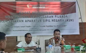 Bawaslu Bersama KASN Bersinergi Tangani Pelanggaran Netralitas ASN