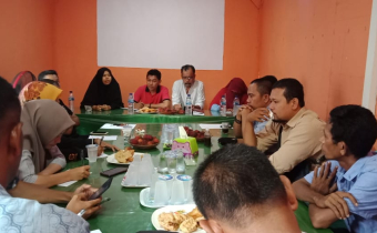Rapat Persiapan Pelantikan dan Pengambilan Sumpah Anggota PKD Pikada 2020