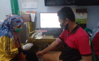 Masuk Tahapan Verifikasi Faktual Jajaran Bawaslu Lakukan Rapid Test