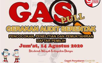 Gerakan Audit Serentak, Bawaslu Kabupaten Dompu Temukan Ratusan Rumah Belum Dicoklit.