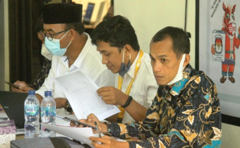 Bawaslu Awasi Rekapitulasi Hasil Penghitungan Suara Pilkada 2020