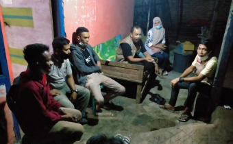 Patroli Pengawasan di Kecamatan Hu'u, Irwan: Masa Tenang Buat Pengawas Tak Tenang