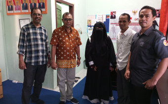 Supervisi Ke Bawaslu Dompu, Khuwailid: Solidaritas Itu Sangat Penting