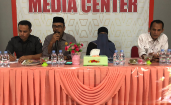 Bawaslu Dompu Terima Kunjungan Silaturahmi DPD Partai Gelora Indonesia